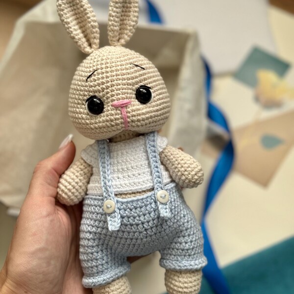 Mothercare Knitted Bunny Toy