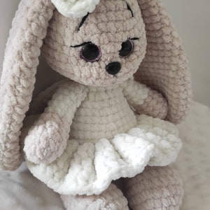 Bronte Ballerina Bunny 48cm Posy Heart