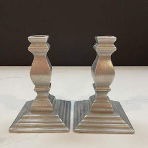 Precast Aluminum Candle Stick Holders