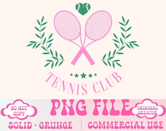 Tennis Png Cocktail Club Png Tennis Design Tennis player Cocktail png Girls Club PNG Trendy Shirt Design Country Club Tennis png