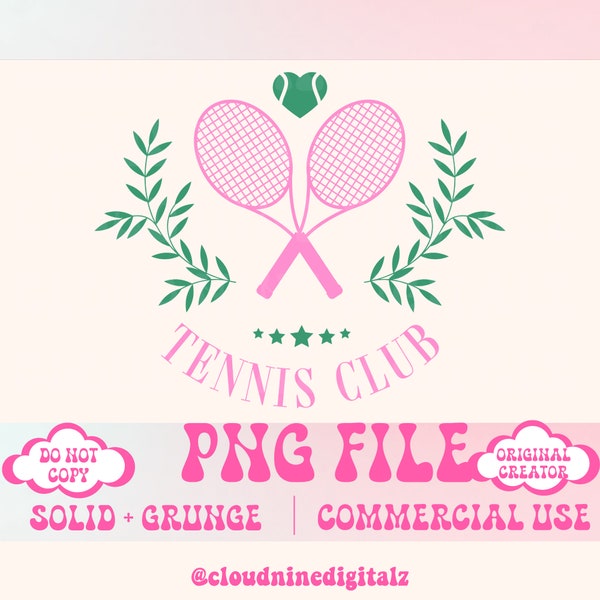 Tennis Png Cocktail Club Png Tennis Design Tennis player Cocktail png Girls Club PNG Trendy Shirt Design Country Club Tennis png