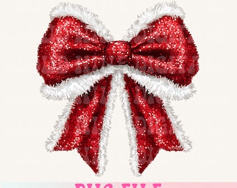 Coquette Christmas png, Coquette Bow png, kerstsublimatie, trending png, retrovakantie png, kerstsfeer png, girly christmas