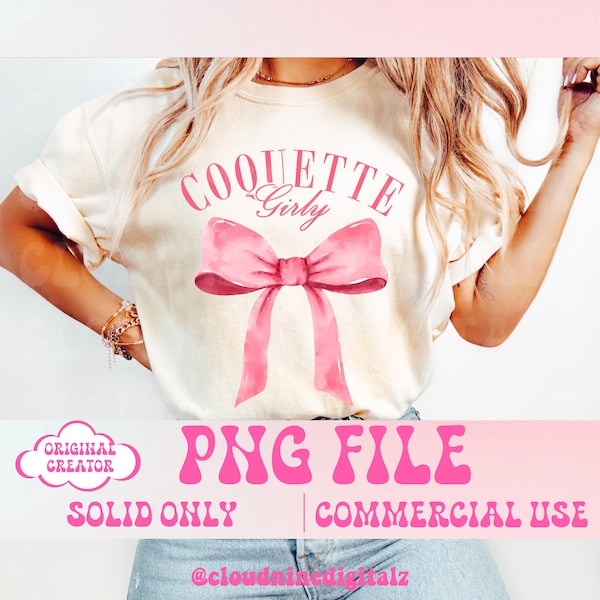 Coquette Girly,Trendy Cherry png,Soft Girl Era png,Lazo rosa,Png estético,Cinta,Girlie Png,Vday png,Social Club png,Diseño de camisa coqueta