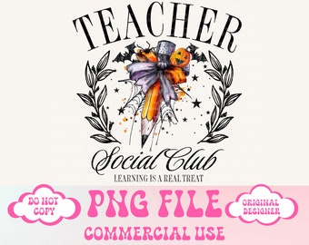 Teacher Halloween Pencil Png, Halloween Coquette Bow png, Halloween png, Spooky Teacher Png, Coquette Pencil Png, Trendy halloween png