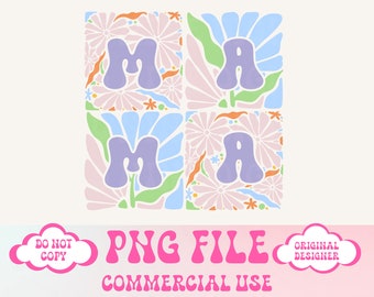 Mama png,Boho Floral png,Butterflies PNG,Boho Butterfly,Retro Butterfly,Boho Floral,Boho png,Floral png,Sublimation png Design,flowers png