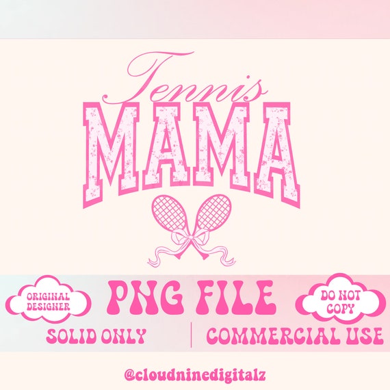Coquette Tennis Mama Png Girly Tennis png Tennis Design Sports png  Tennis player Girls Club PNG Trendy Shirt Design Country Club Tennis png