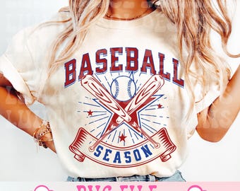Baseball png, Baseball Sport png, Trendy Baseball png, Retro Baseball Saison png, Baseball-Shirt Design, Sublimation Design, Sport png