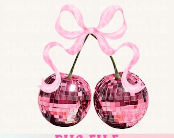 Trendy Cherry png,Soft Girl Era png,Pink Bow,Aesthetic Png,Ribbon,Girlie Png,Valentine png,Vday png,Social Club png,coquette shirt design