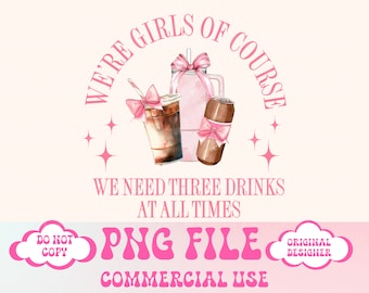 Somos chicas, tres bebidas, coqueta café helado png, café de moda png, café png, chica suave png, mamá png, amante del café png, club social png
