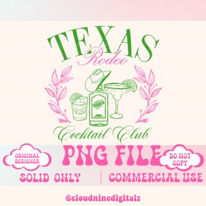 Ranchvatten png, Margarita Social Club png, Cowgirl png Texas png, Western Design Cocktail png, Tequila png, Bachelorette png