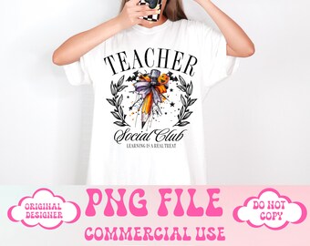 Teacher Halloween Pencil Png, Halloween Coquette Bow png, Halloween png, Spooky Teacher Png, Coquette Pencil Png, Trendy halloween png