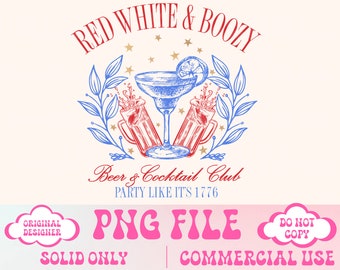 4TH of July Cocktail club,Social Club,4th Of July Png,America PNG,Red white and Boozy png,July 4th png,America Png,Patriotic Png,Eagle PNG