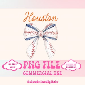 Baseball Bow,Houston png,Coquette Baseball png,Gameday png,Baseball mom,Baseball season png,Baseball shirt design,Baseball png,sports png