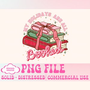 Book Lover Png,Book Lover Designs, Bookworm png, Christmas Png,Gift For Teachers, School Christmas, Xmas Design Png,Booktok png, Reader png