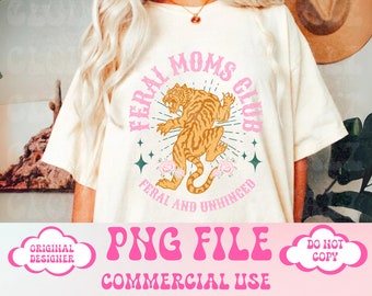 Feral mama PNG,Retro mama png,Racoon png,Sarcastic Mama Design,Tired Moms Club PNG,Sarcastic mom png,Mama Png,Mothers Day Png