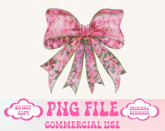 Coquette Png, Weihnachtspng, Weihnachtsentwürfe, Weihnachtssublimation, Coquette, Trending Png, Retro Feiertage Png, Feiertags vibes Png, Girly