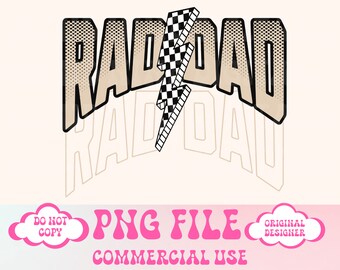 Rad Dad png,Dad png,Cool Dad,Fatherhood PNG,Funny Png,Sarcastic png,Motherhood png,Dad sublimation,Papa png,Super dad png,Daddy and me