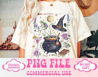 Halloween Png,Spooky season png,Boho Halloween,Witch Craft png,Retro Halloween png,Spooky Bitch,Pretty Girls Walk,Vintage png,Witchy png