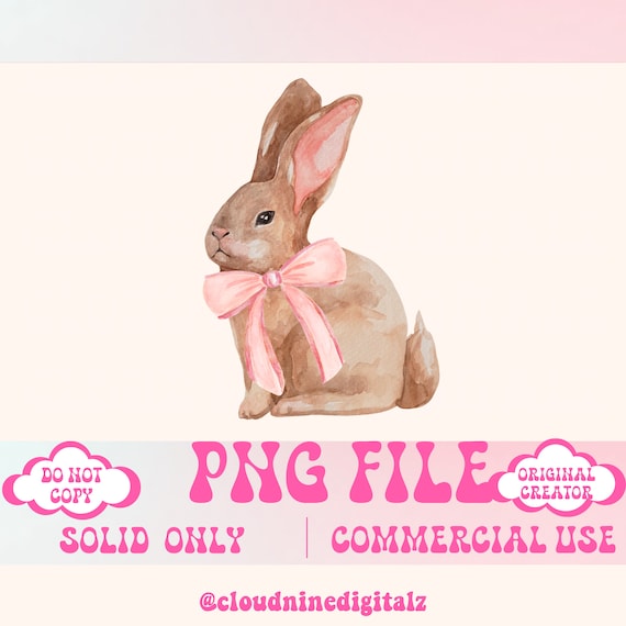 Coquette Bunny png,Easter Png,Easter Vibes Png,Easter Bunny Png,Easter Shirt Design,Happy Easter Png,Easter Sublimation Design