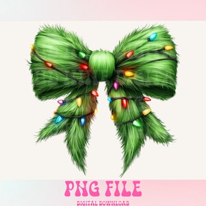 Kokette Weihnachten png, Kokette Bogen Png, Weihnachtssublimation, Trending png, Retro Feiertage png, Feiertagsstimmung png, Girly Weihnachten