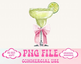 Margarita PNG,Coquette,Cocktail png,Pink Bow,Social Club Png,Aesthetic png,Trending png,Girls Trip,Bachelorette Design Trendy Shirt Design