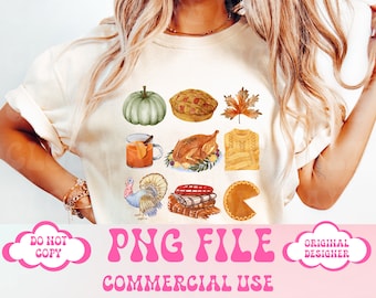 Png de otoño, diseño de otoño de moda, png de Acción de Gracias, png de especias de calabaza, diseño de otoño, coqueta, png estético, sublimación de otoño, parche de calabaza png