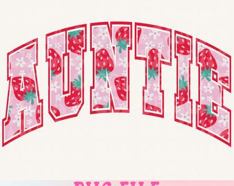 Retro Mama PNG,Auntie png,Strawberry Berry,Summer png,Varsity Popular Aesthetic,Trendy Mom,Spring png,Retro Butterfly,Boho Floral,Floral png
