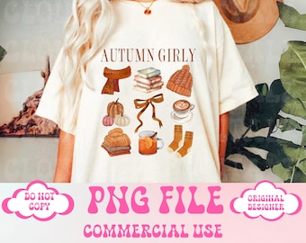 Png de otoño, Png floral de otoño, diseño de otoño de moda, png de especias de calabaza, diseño de otoño, coqueta, png estético, sublimación de otoño, parche de calabaza png