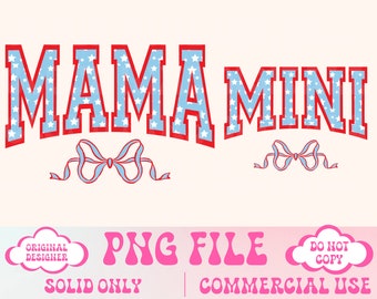 Coquette 4th Of July Png,Mommy and mini png,Mama png,America png,American Girly Png,America PNG,4th of July png,Fourth Of July PNG