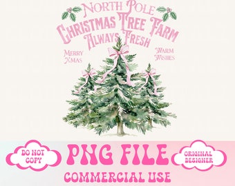 Vintage kerstman png, kerstmis png, roze kerst png, kerstsublimatie, flirt, trending png, retrovakantie png, vakantievibes png, girly