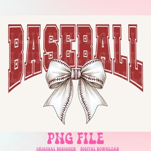 Baseball Bow,Coquette Baseball png,Gameday png,Baseball mom,Girly Baseball,Baseball season png,Baseball shirt design,Baseball png,sports png