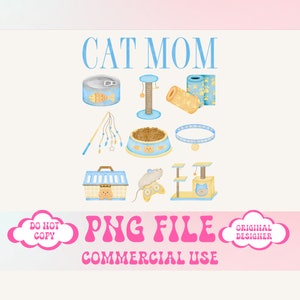 Cat Mom,Coquette png,Cat mom png,Cat Mama,Cat Mom Vibes,Fur Mama png,Mothers day png,Social Club Png,Mom png,trending png,