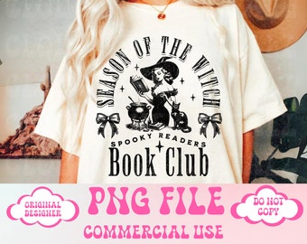 Halloween Png,Spooky season png,Bookish Design,Retro Halloween png,Witchy Halloween png,book png,Skeleton png,Vintage PNG,Fall Png