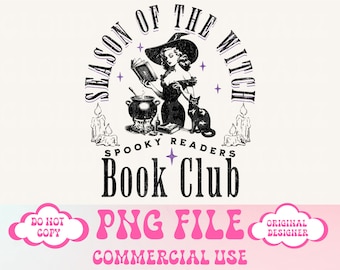 Halloween Png,Spooky season png,Bookish Design,Retro Halloween png,Witchy Halloween png,book png,Skeleton png,Vintage PNG,Fall Png