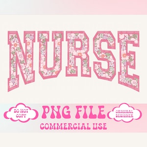 Nurse png Spring png, Nurse Spring png,Healthcare worker png,Floral Nurse png,medical tools PNG,Medical professional,Floral
