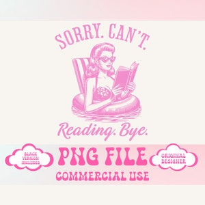 Sommer Png, Leseratte, sarkastische Png, Humor für Erwachsene, Buch Png, trendige Sommer Png, Strand Vibes png, Buchliebhaber, ästhetischer Sommer, trendiger Sommer Png