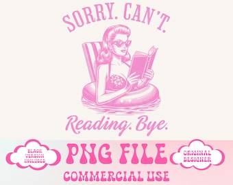 Sommer Png, Leseratte, sarkastische Png, Humor für Erwachsene, Buch Png, trendige Sommer Png, Strand Vibes png, Buchliebhaber, ästhetischer Sommer, trendiger Sommer Png