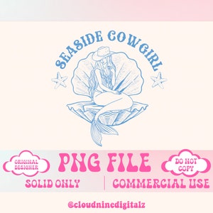 Cowgirl png Cowgirl Summer png Retro Summer png, Beach png Western Retro png western summer png Summer Trendy hoodie sublimation Surfer