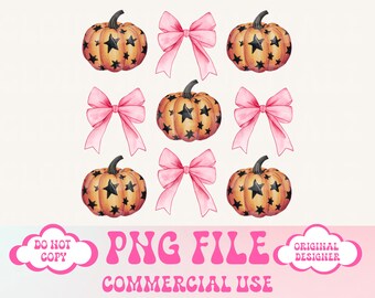 Girly Halloween Png, kokette Halloween, Jack o Lantern, rosa Halloween, gruselige Saison Png, trendige Png, ästhetische Png, witchy Halloween Png,