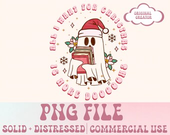 Netter Geist lesend, Buchliebhaber Png, Buch-Liebhaber-Entwürfe, Bücherwurm Png, Weihnachts Png, Schulweihnachten, Weihnachtsdesign Png, Booktok Png, Leser Png