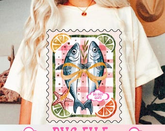Coastal png,Lobster png,Fisherman Aesthetic,Fisherman core,Fisherman Shirt Design,Sardines,Design,Tinned Sardines,Summer png,Crawfish png