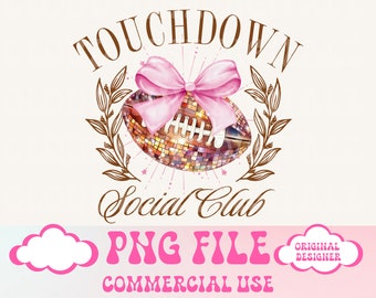 Football Bow png,Disco football,Football mom,Football png,Game Day,Fall Football png,Football Season Png,Football,Sports png,Coquette