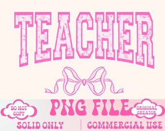 Coquette Teacher Png,Girly png,In My Teacher Era Png,Cherry png, Teacher Era Png,Cool Teacher Png, De volta às aulas,Profissão png,Trendy png