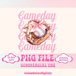 Coquette Baseball png,Gameday png,Baseball mom,Girly Baseball,Baseball season png,Baseball shirt design,Baseball png,sports png