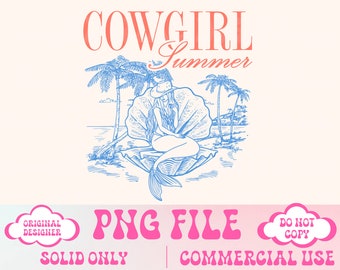 カウガール png カウガール サマー png レトロ サマー png、ビーチ png ウエスタン レトロ png ウエスタン サマー png サマー トレンディ パーカー 昇華 サーファー