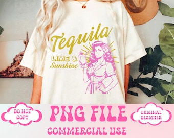 Summer png,Retro summer png,Summer Vibes,lets go girls,Tequila Lime and Sunshine,Girls Trip png,Margarita Cocktail png,Tequila png