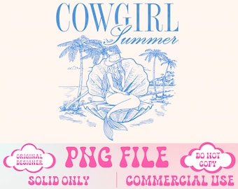 カウガール png カウガール サマー png レトロ サマー png、ビーチ png ウエスタン レトロ png ウエスタン サマー png サマー トレンディ パーカー 昇華 サーファー