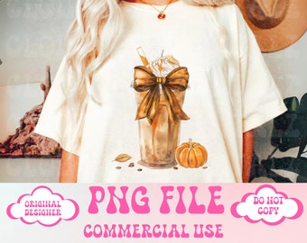 Pumpkin spice png,Fall Png,Fall Floral Png,Trendy fall design,Fall design,Pumpkin spice girly,Coquette,Autumn Sublimation,Pumpkin Patch png