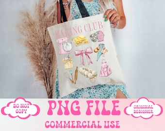 Baker png,baking png,Cooking png,Bake,Coquette,Aesthetic png,Sourdough,Funny Mom Png,Mama Png,Mothers Day Png,sublimation design,DTF Design