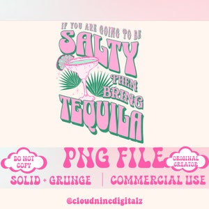 Retro Summer Png Tequila png, Beach vibes png Social Club Png Cocktail png Tequila png Margarita Bachelorette png Trendy Shirt Design